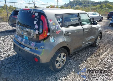 2017 Kia Soul из США, поврежденный, VIN KNDJN2A25H7492271